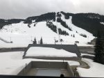 Southern view of Alpine ski area and pool